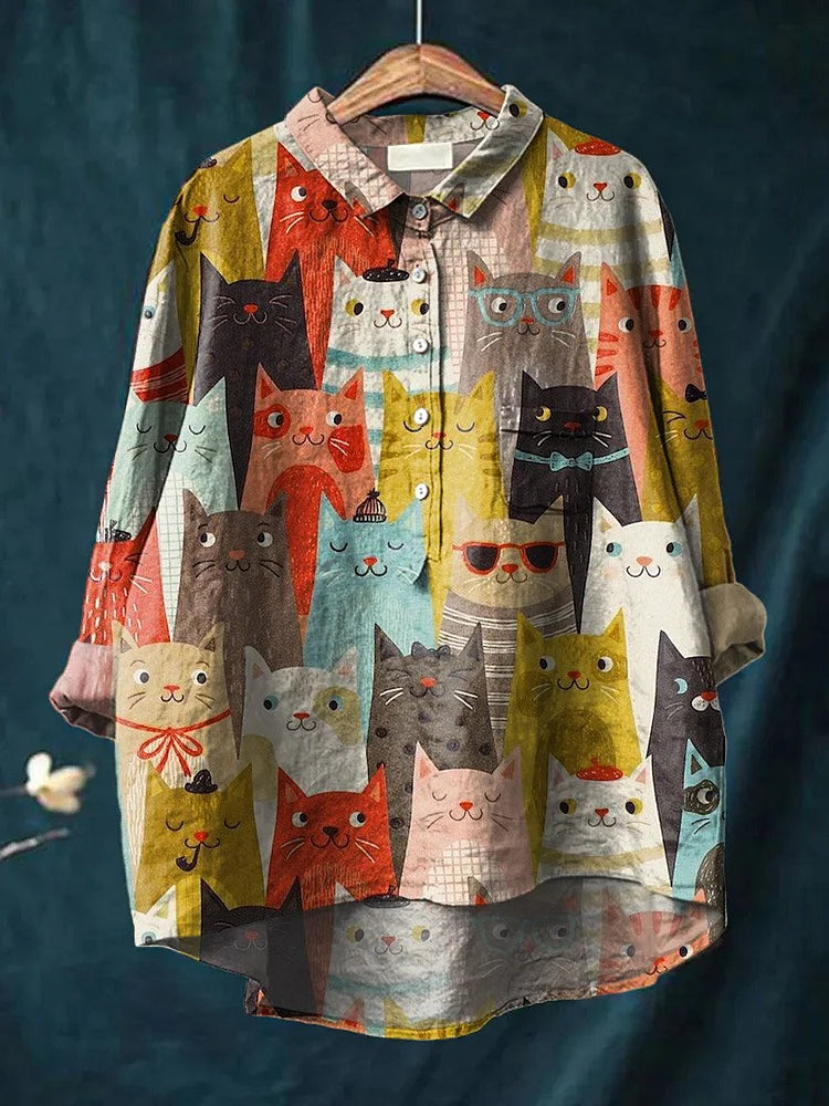 Sheila™ - Kat Kunst T-shirt