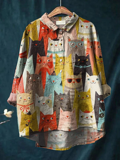 Sheila™ - Kat Kunst T-shirt