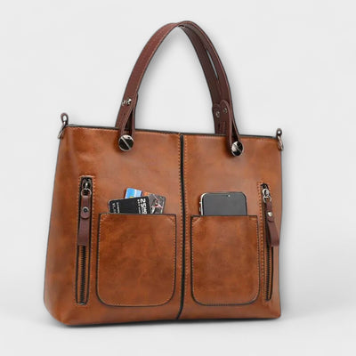 Lora. - Elegante Leren Tas