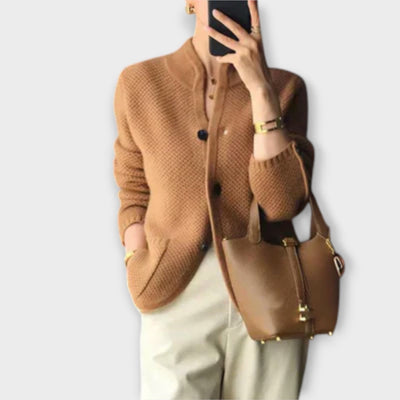 Alissa - Stijlvolle & comfortabele cardigan