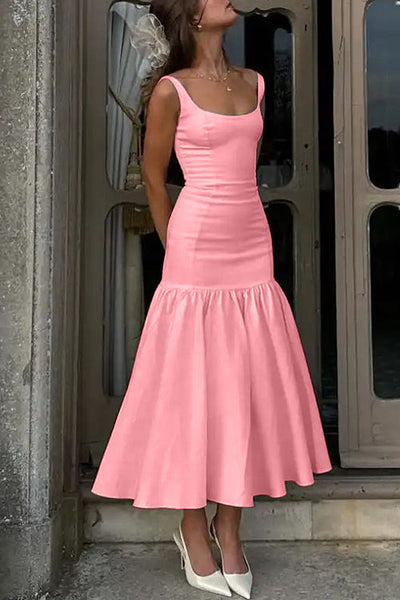 Margovil Ruffle Bodycon Jurk