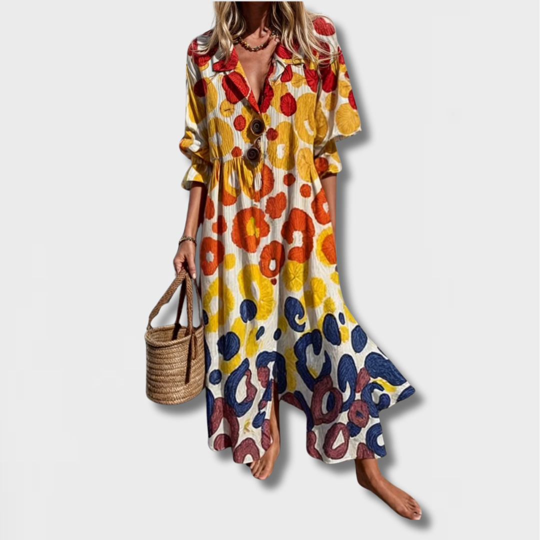 Marama - Boho Jurk
