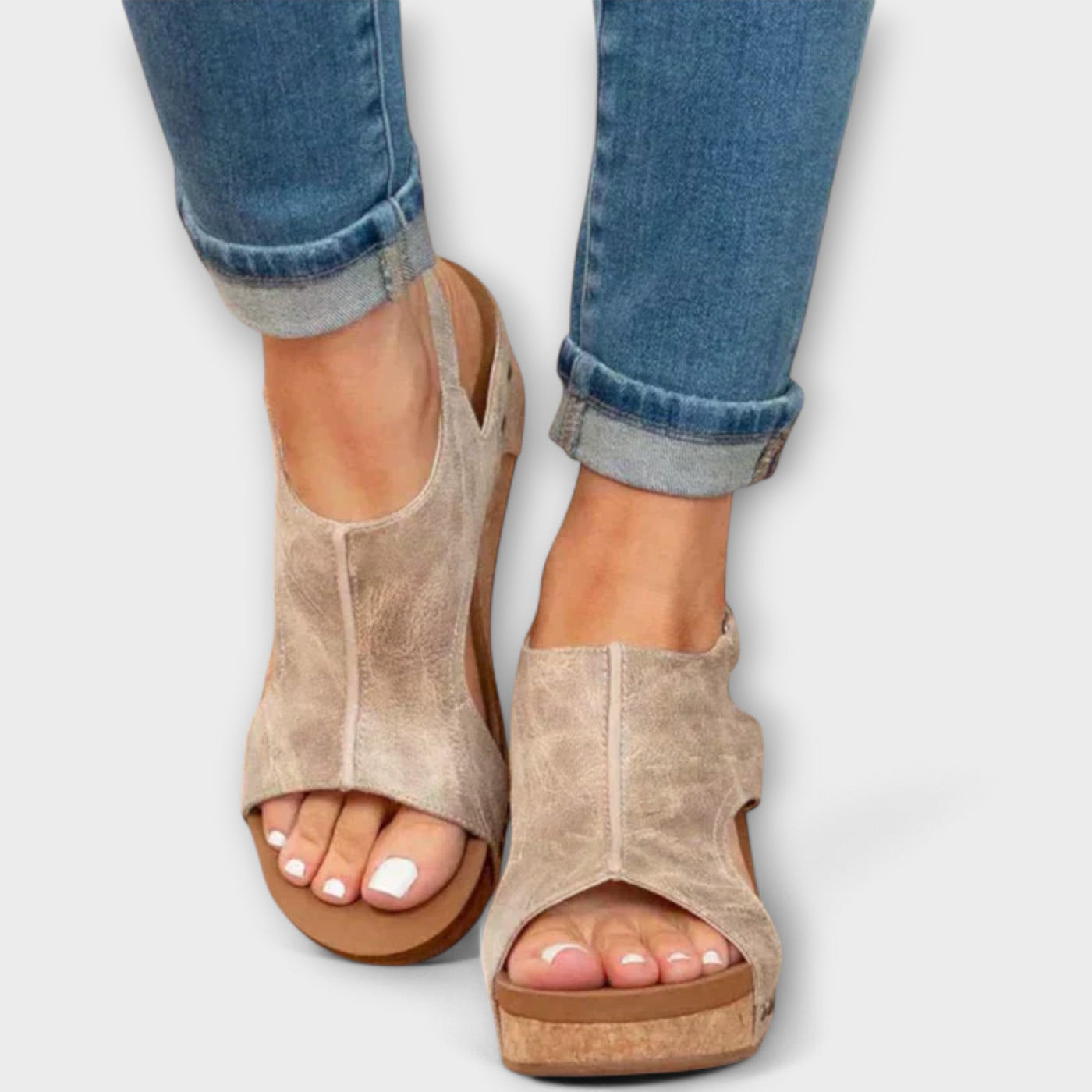 ELEGANTE | Wedge Hak Schoenen