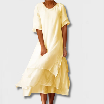 Eloise | Elegante Lange Jurk
