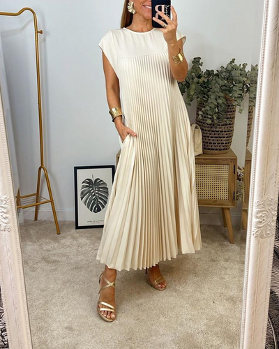 Sylvie - Elegante lange jurk