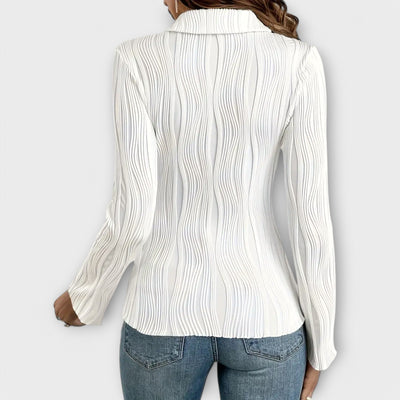 Natalie - Lange Mouwen Blouse