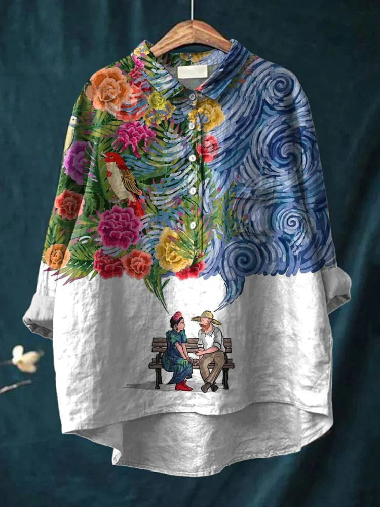 Vincent™ - Van Gogh Kunst Shirt