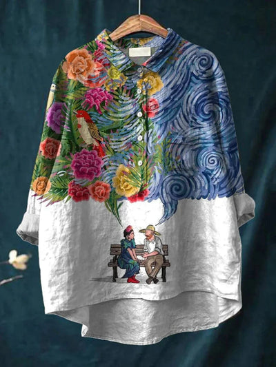 Vincent™ - Van Gogh Kunst Shirt