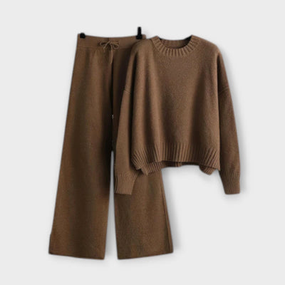 Stella - Casual Brei Set