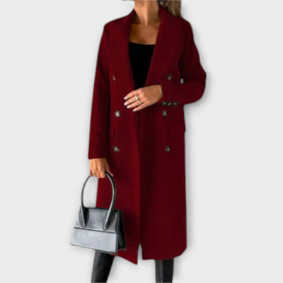 Judith - Elegante Wollmantel