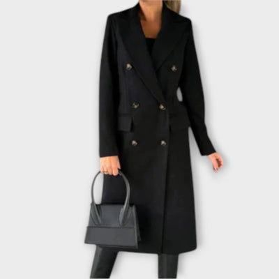 Judith - Elegante Wollmantel