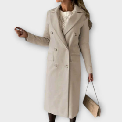Judith - Elegante Wollmantel