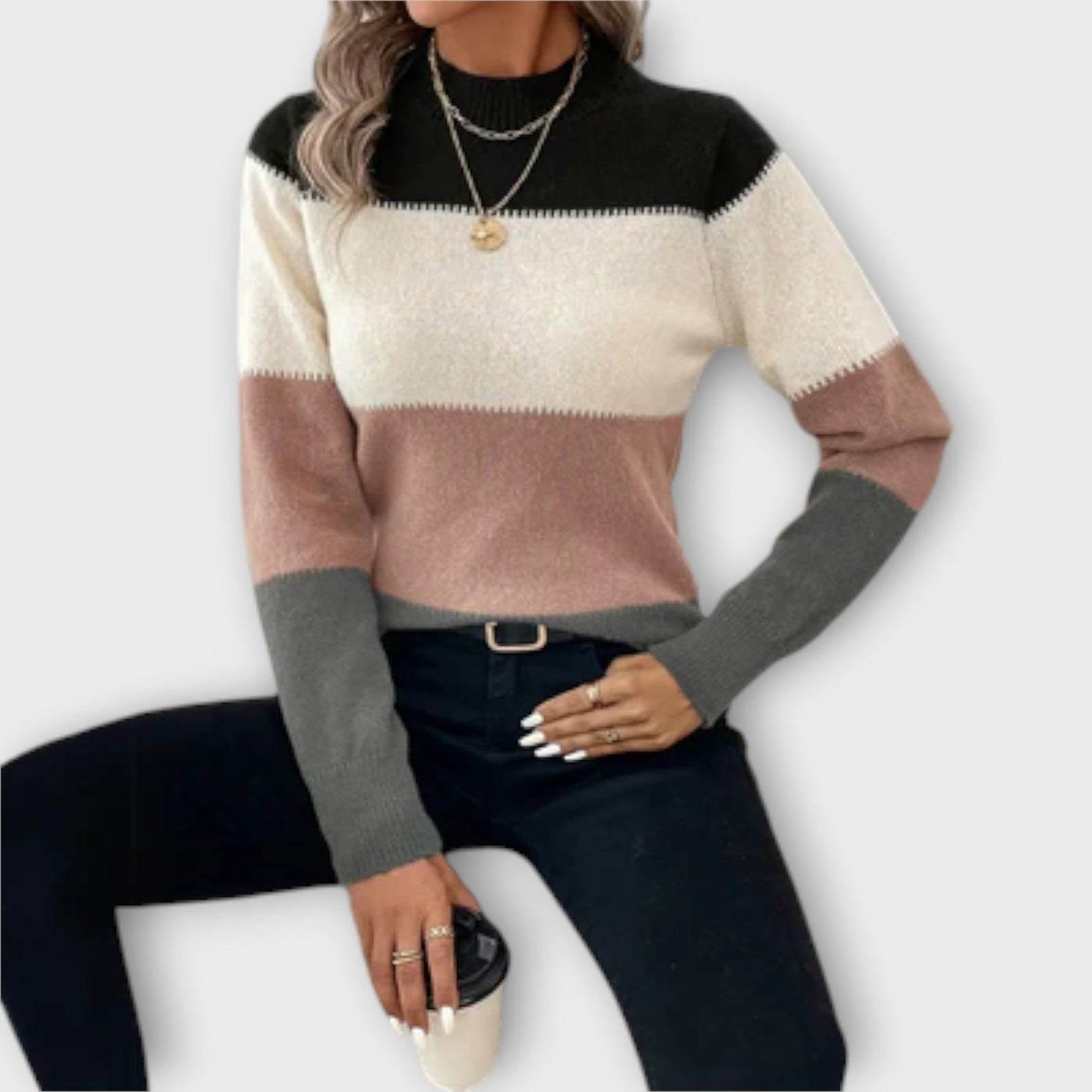 Elina - Casual & Elegante Trui