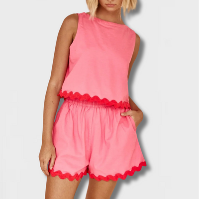 Avala: Scalloped Zomer Set
