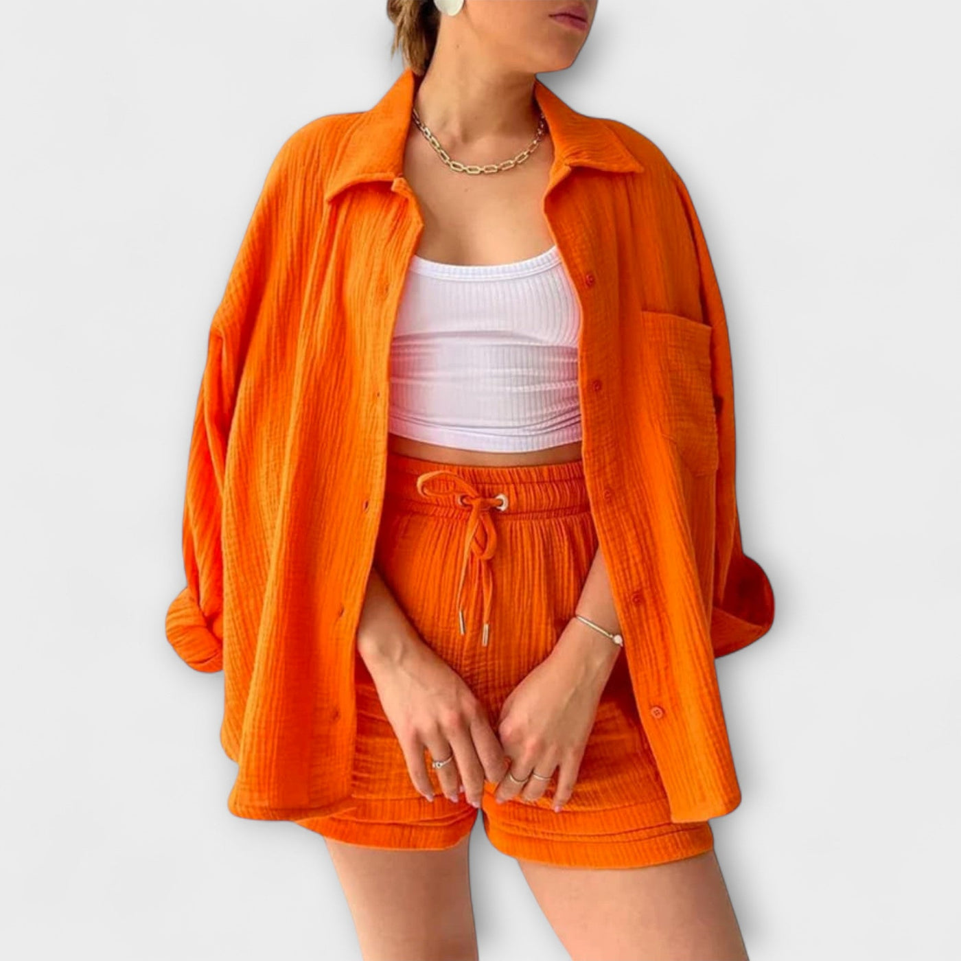 Victoria - Comfortabele 2-delige Set