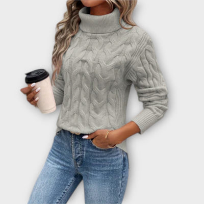 Amelia – Elegante Coltrui van Gebreid Materiaal