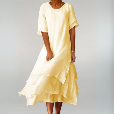 Eloise | Elegante Lange Jurk