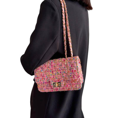 Lora.- Elegante Dames Schoudertas