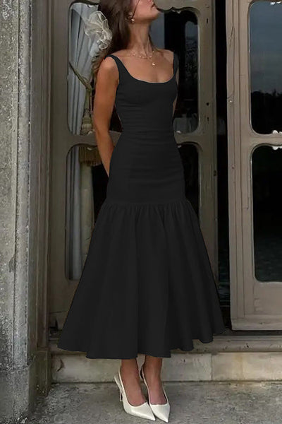 Margovil Ruffle Bodycon Jurk
