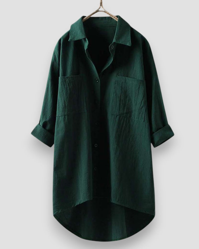 Simone | Lange Blouse