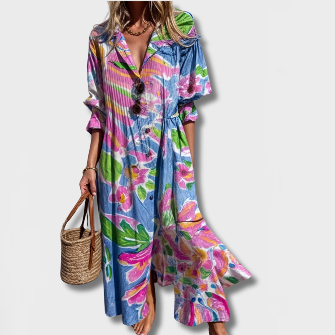 Marama - Boho Jurk
