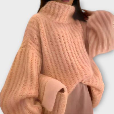 Paulina - Zachte dames hoodie met lange mouwen