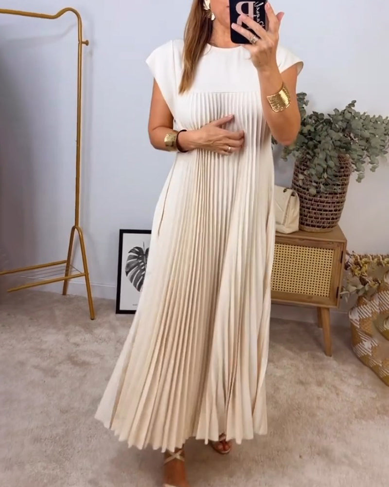 Sylvie - Elegante lange jurk
