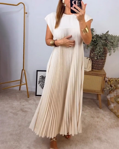 Sylvie - Elegante lange jurk