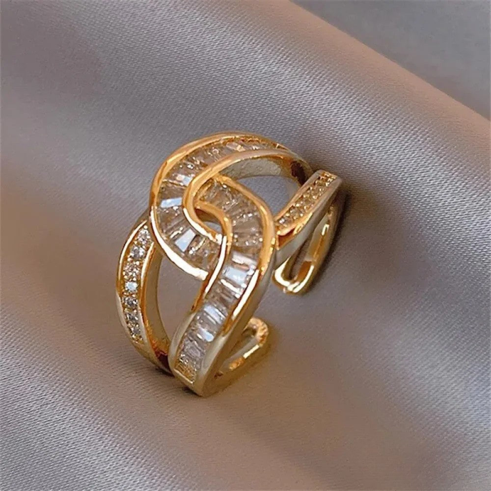 Elegante knoopring
