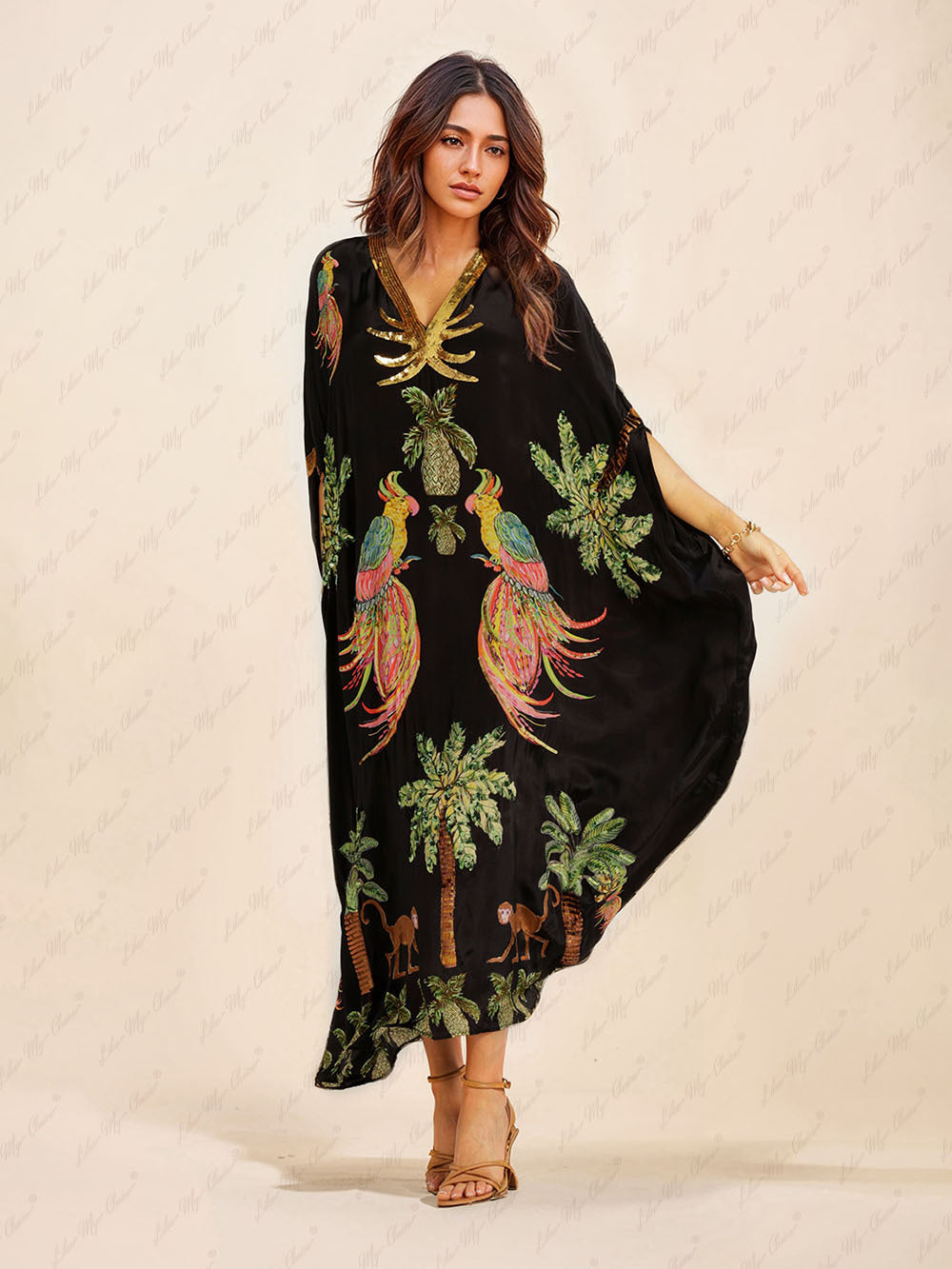 Palm Breeze Jurk