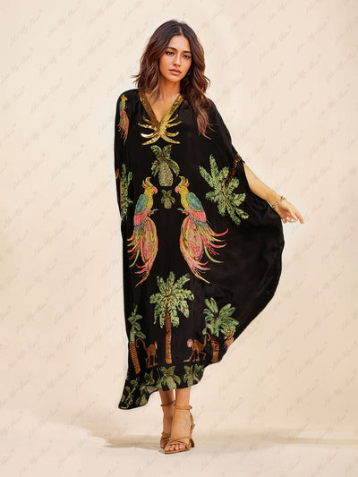 Palm Breeze Jurk