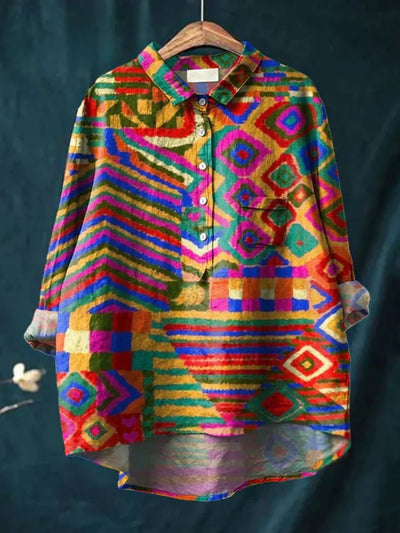 Hippie™ - Vrede Kunst T-shirt