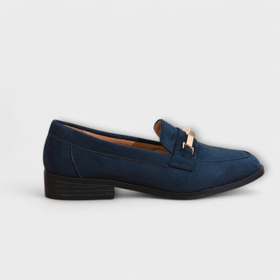 Flanellen Loafer