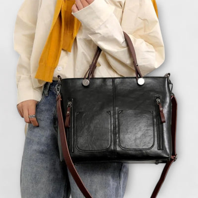 Lora. - Elegante Leren Tas