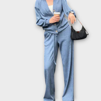 Chantal – Cardigan & Broek Set