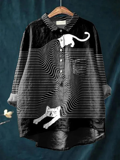 Coco™ - Kat Kunst T-shirt