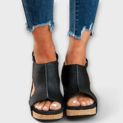 ELEGANTE | Wedge Hak Schoenen