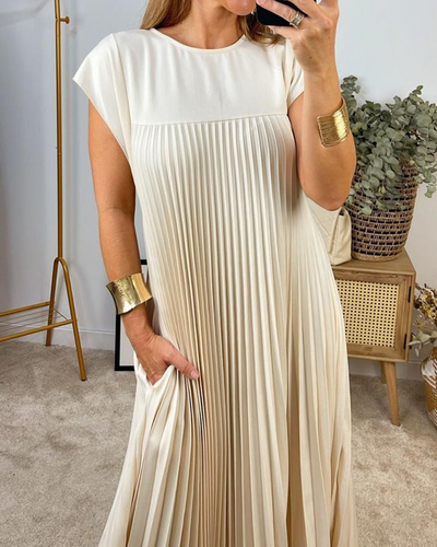 Sylvie - Elegante lange jurk