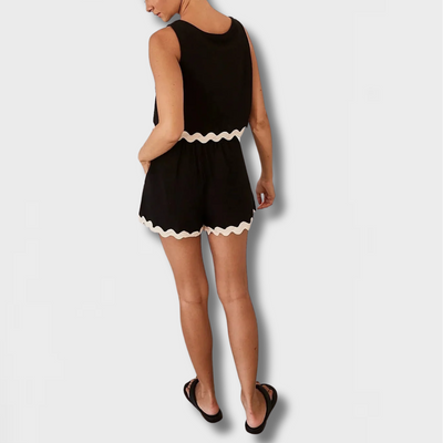 Avala: Scalloped Zomer Set