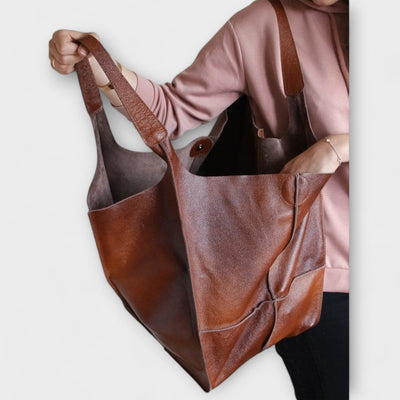 Lora. - Oversized Weekendtas