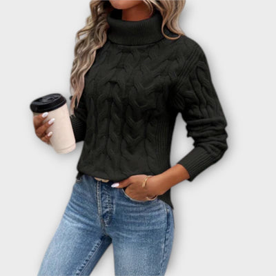 Amelia – Elegante Coltrui van Gebreid Materiaal