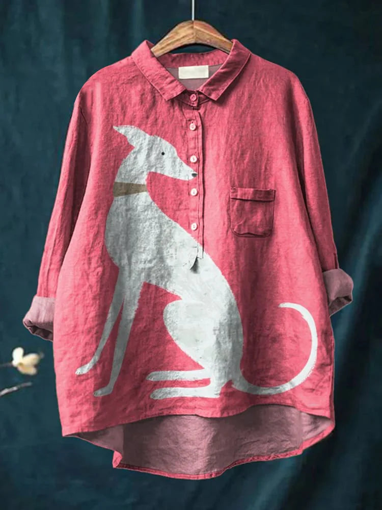 Daisy™ - Honden Kunst Shirt