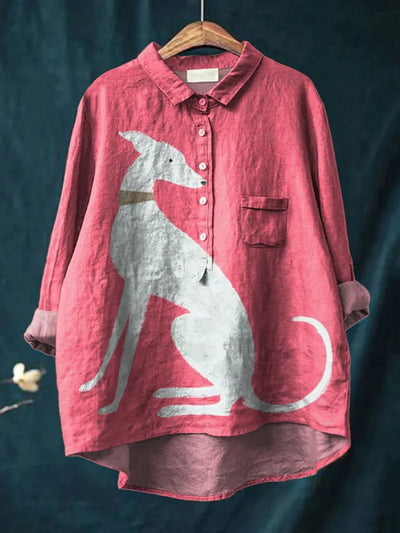 Daisy™ - Honden Kunst Shirt