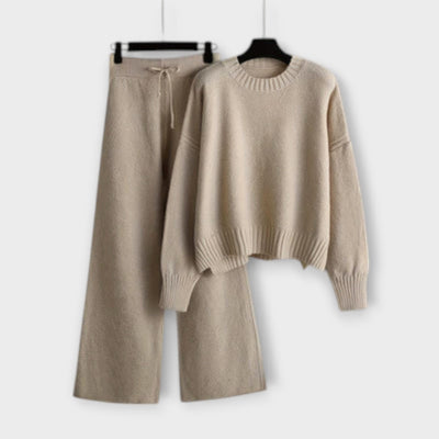 Stella - Casual Brei Set
