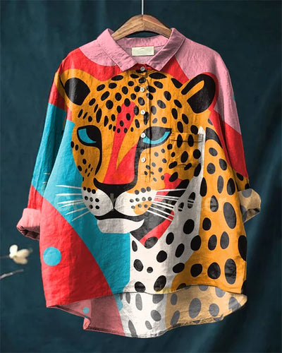 Simba™ - Luipaard Kunst Shirt