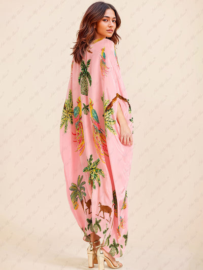 Palm Breeze Jurk