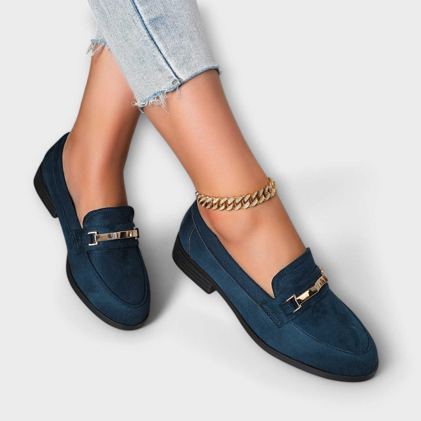 Flanellen Loafer