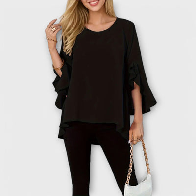 Aria - De perfecte lente blouse met ronde hals