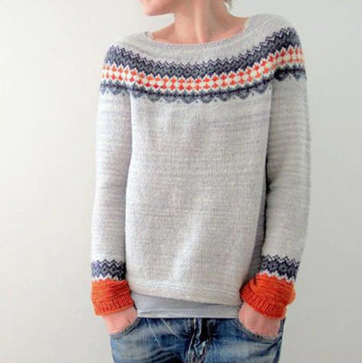 Veronika - Casual & knusse trui