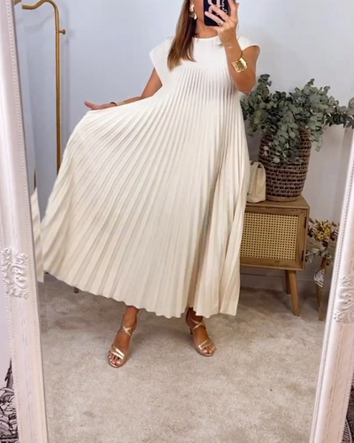 Sylvie - Elegante lange jurk